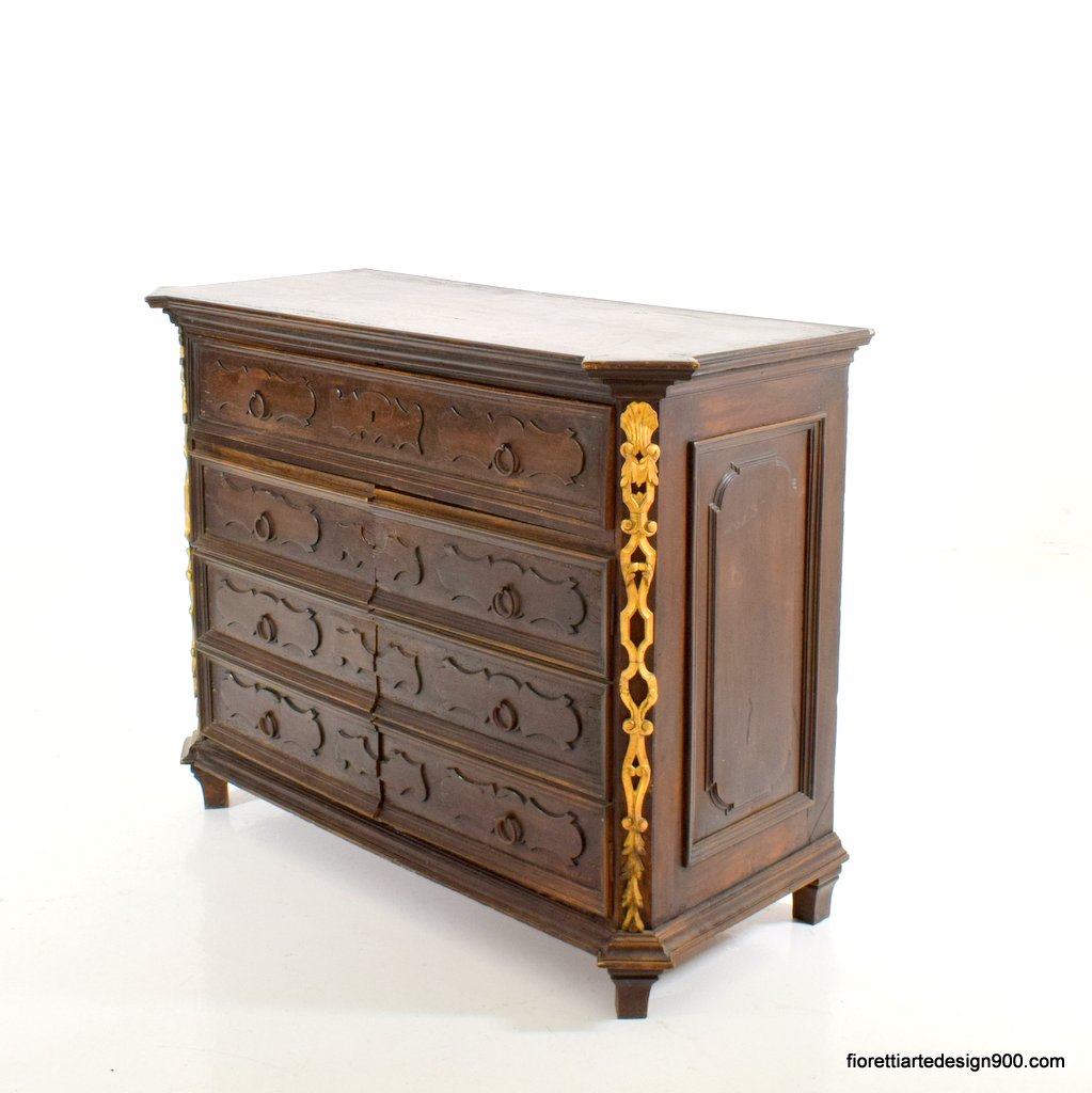 Mobile credenza antico in noce
